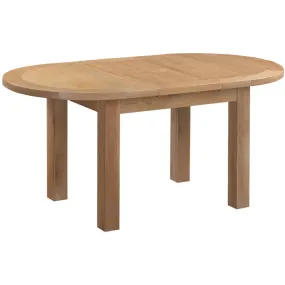 Manor Collection Norfolk D-End Extending Table