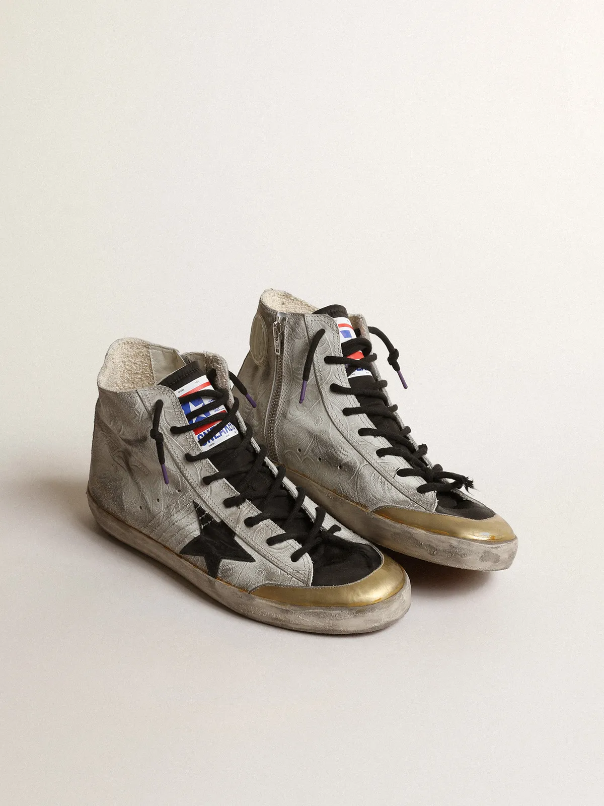 Men's Francy Penstar LAB with floral print and black star