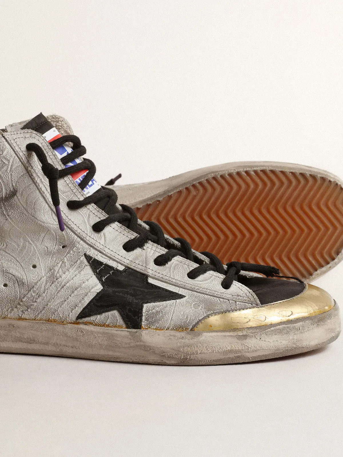Men's Francy Penstar LAB with floral print and black star