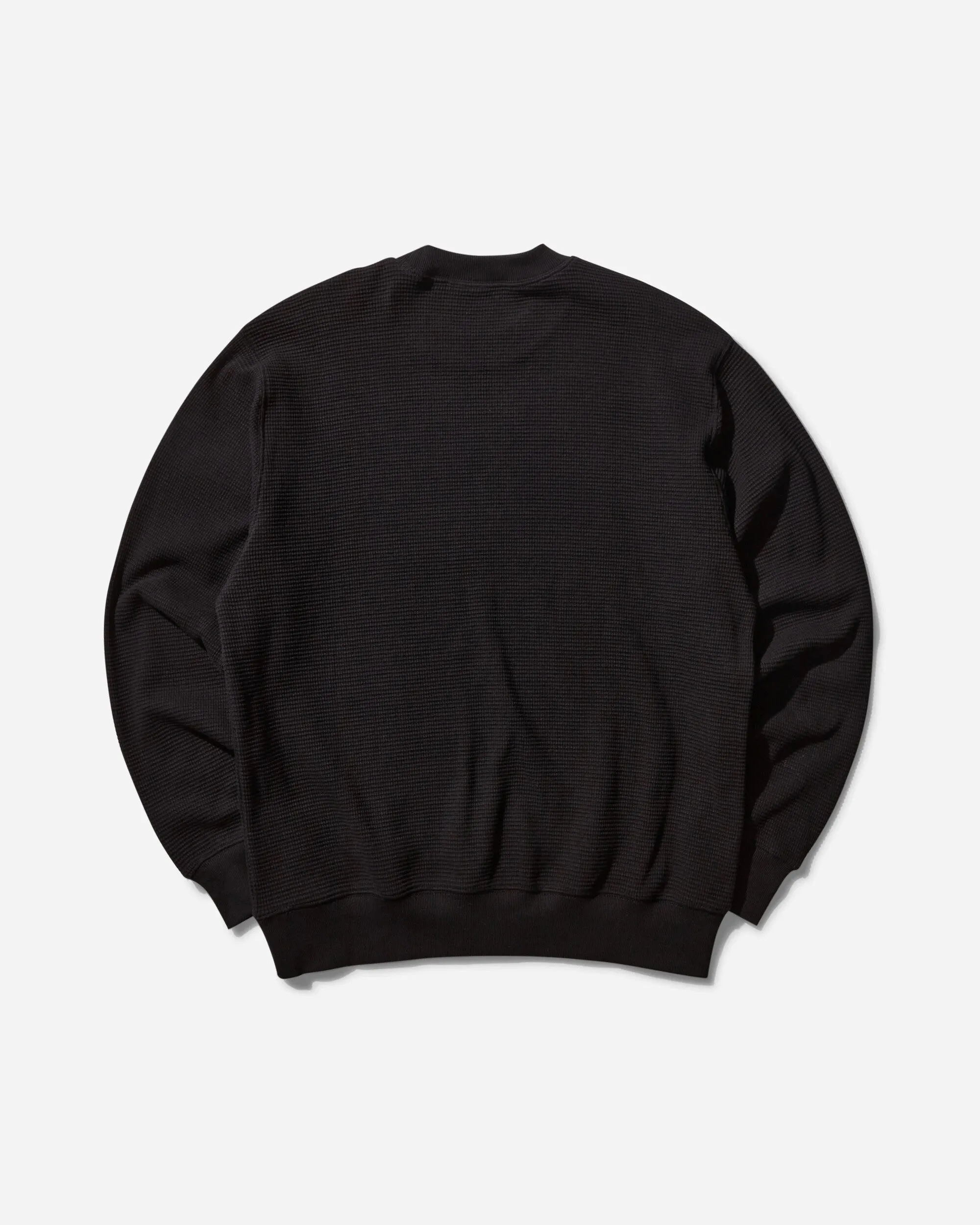 Men's Main Basics Crewneck Sweatshirt Black