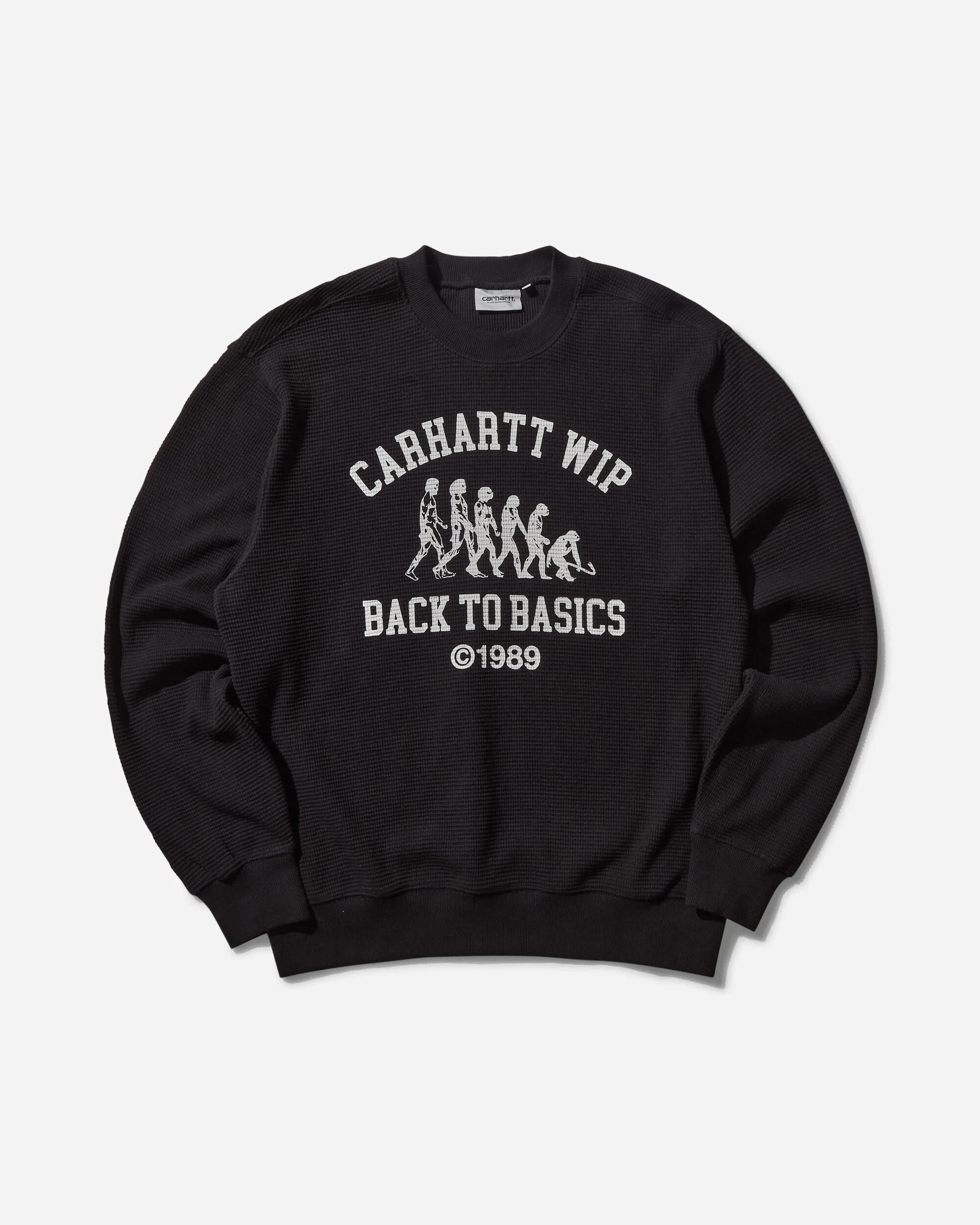 Men's Main Basics Crewneck Sweatshirt Black