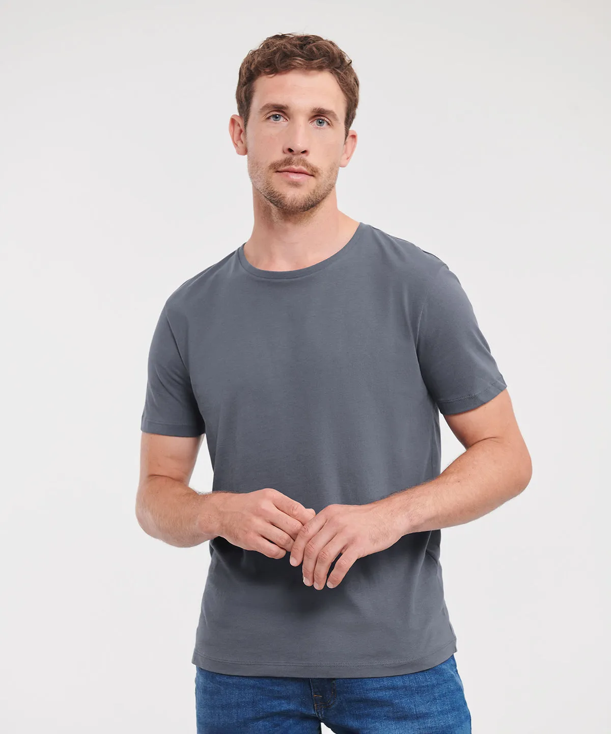Men's Russell Athletic Pure Organic Cotton Tee {J108M}
