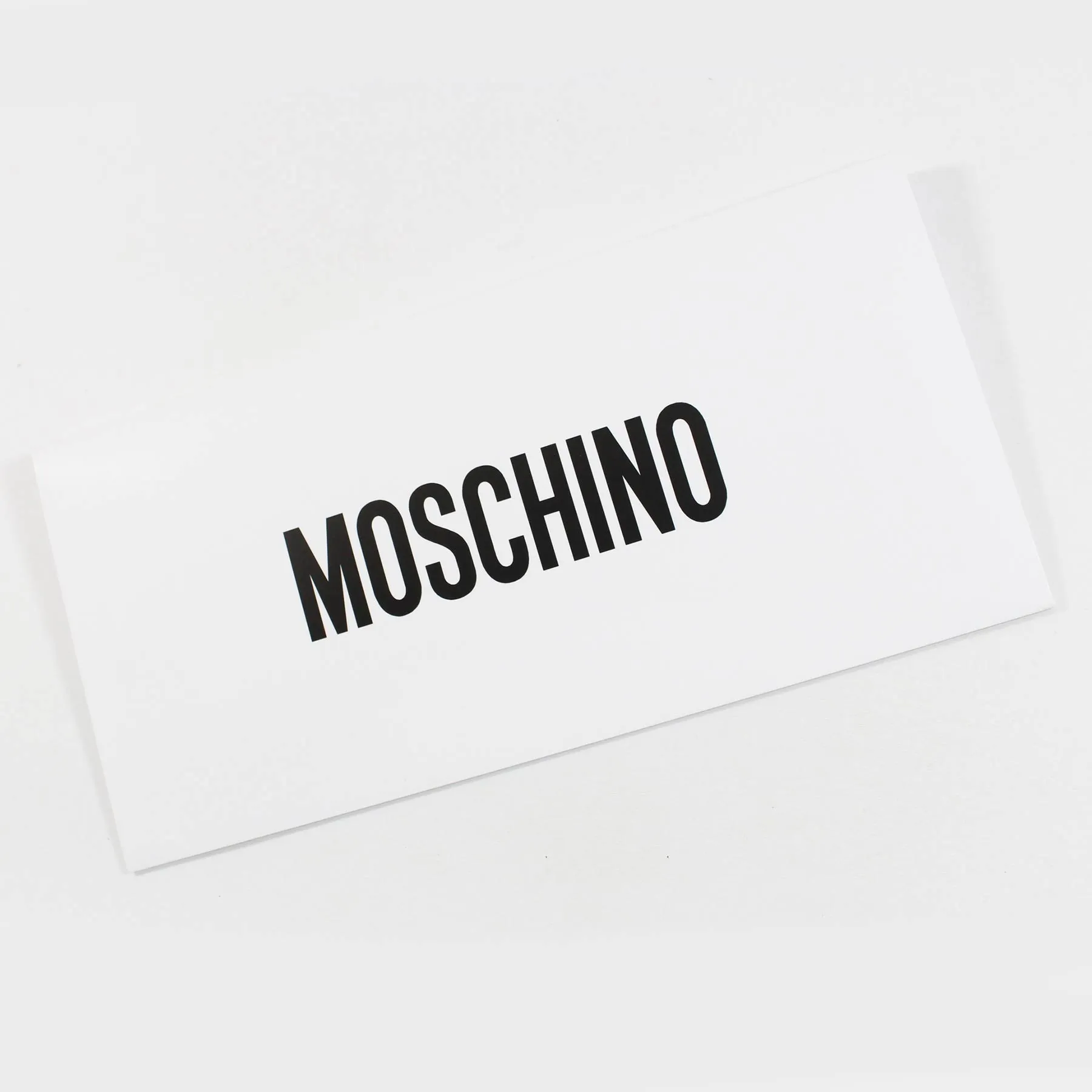 Moschino Small Scarf Belts With Gold MOSCHINO Design - Crepe Silk