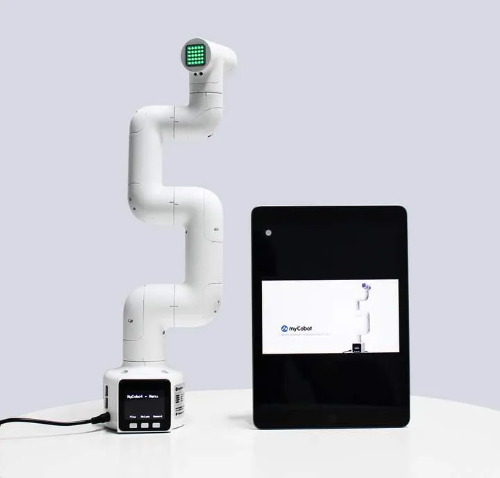 myCobot——world's smallest six-axis collaborative robot