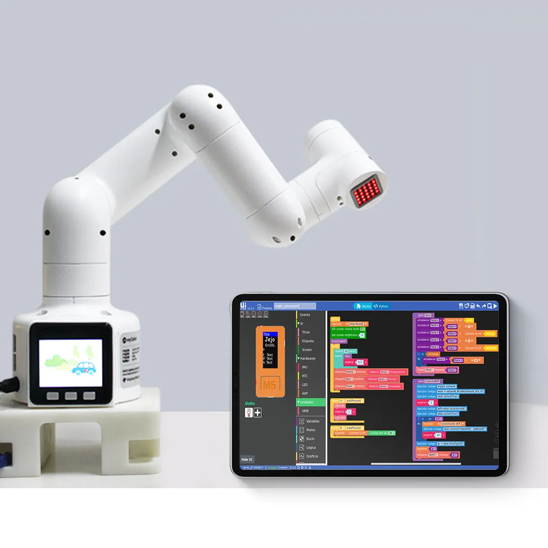myCobot——world's smallest six-axis collaborative robot