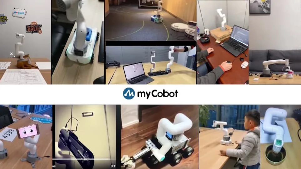 myCobot——world's smallest six-axis collaborative robot