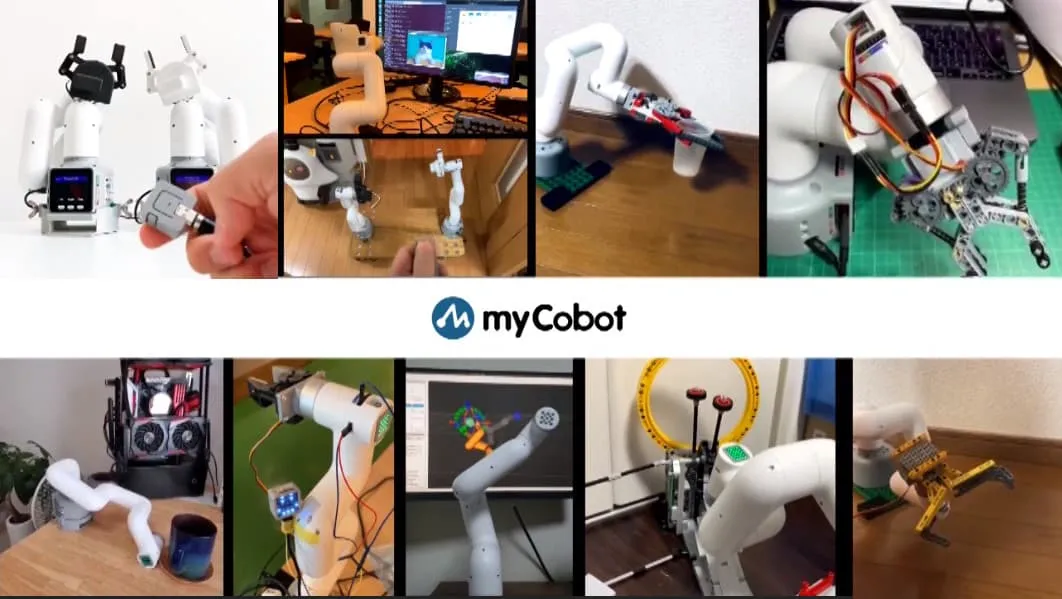 myCobot——world's smallest six-axis collaborative robot