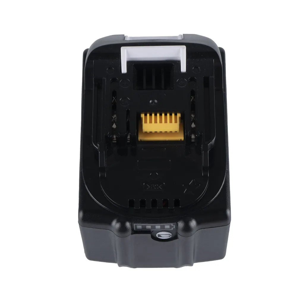 ONEVAN 4 Slot-18V 6.0Ah 9.0Ah Li-Ion Battery Kit for Makita 18V Batteries