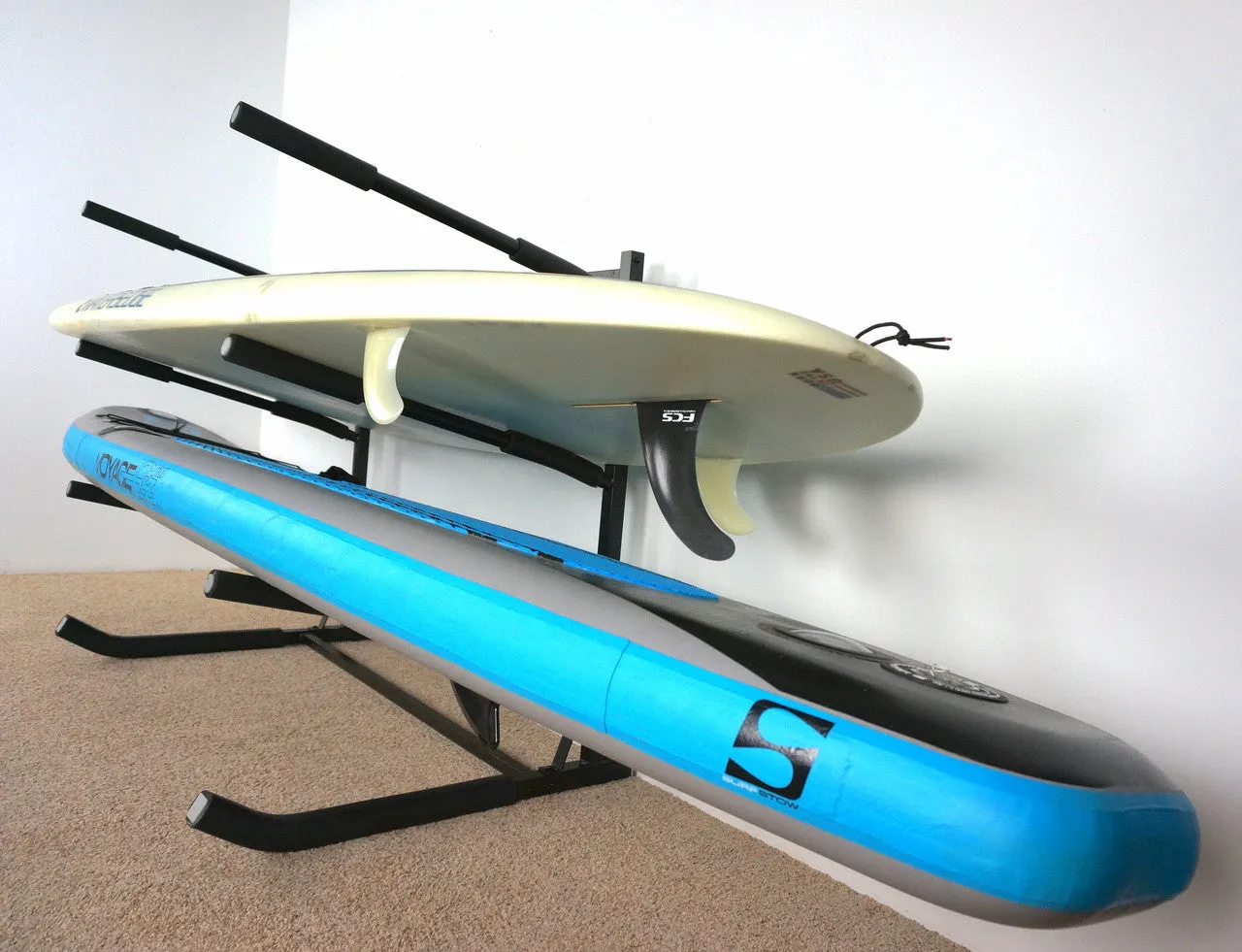 OUTLET | Freestanding 3 Paddleboard Rack