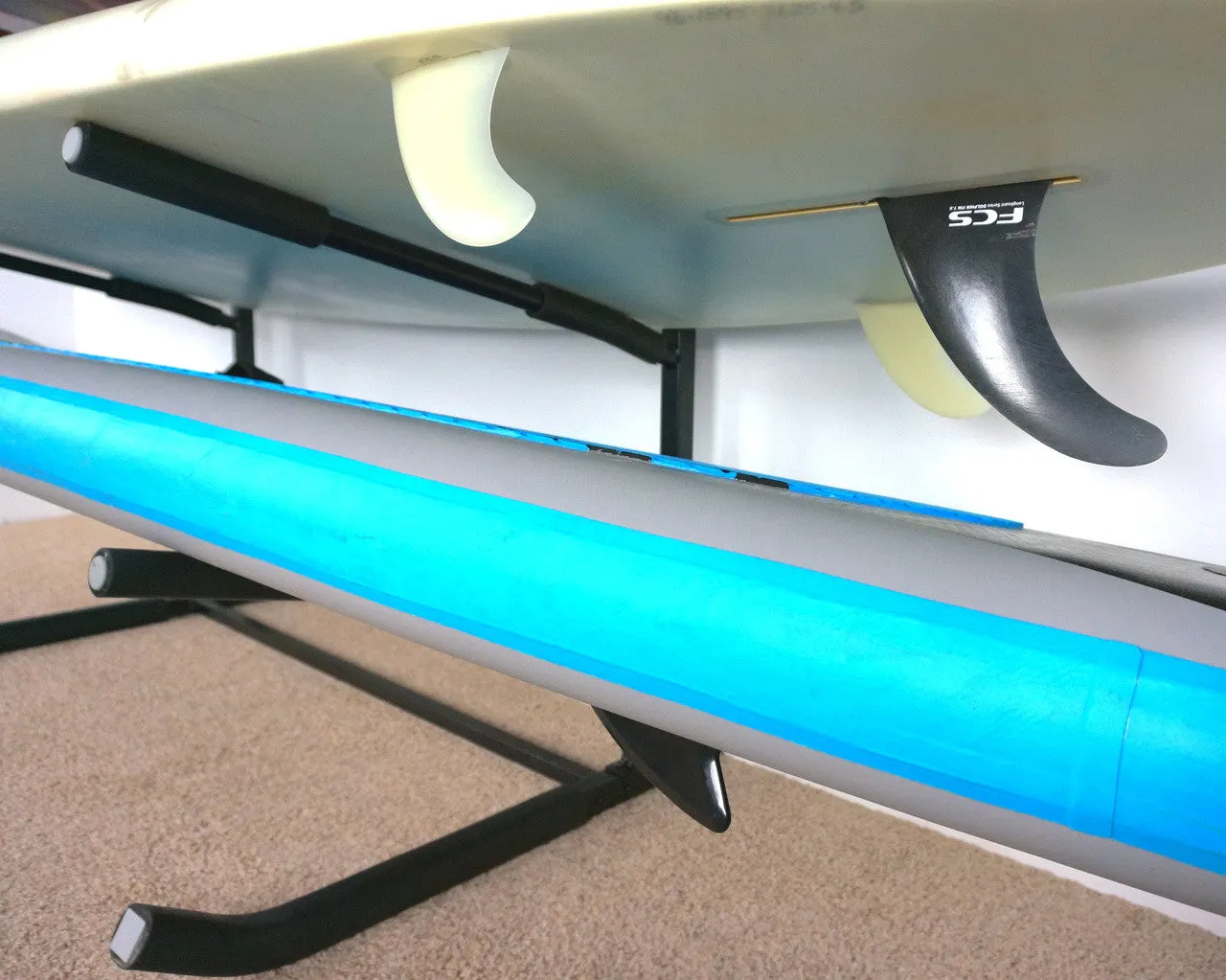 OUTLET | Freestanding 3 Paddleboard Rack