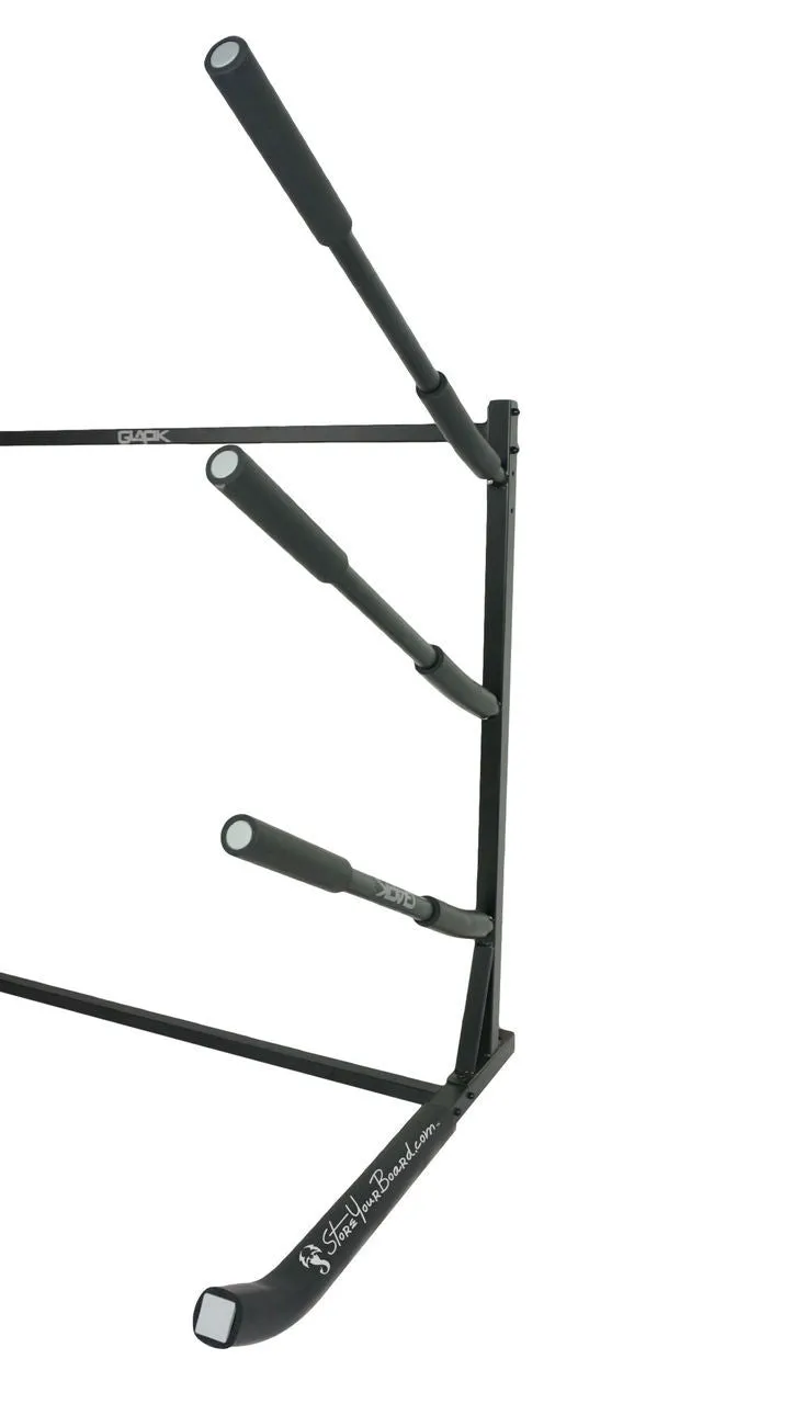 OUTLET | Freestanding 3 Paddleboard Rack