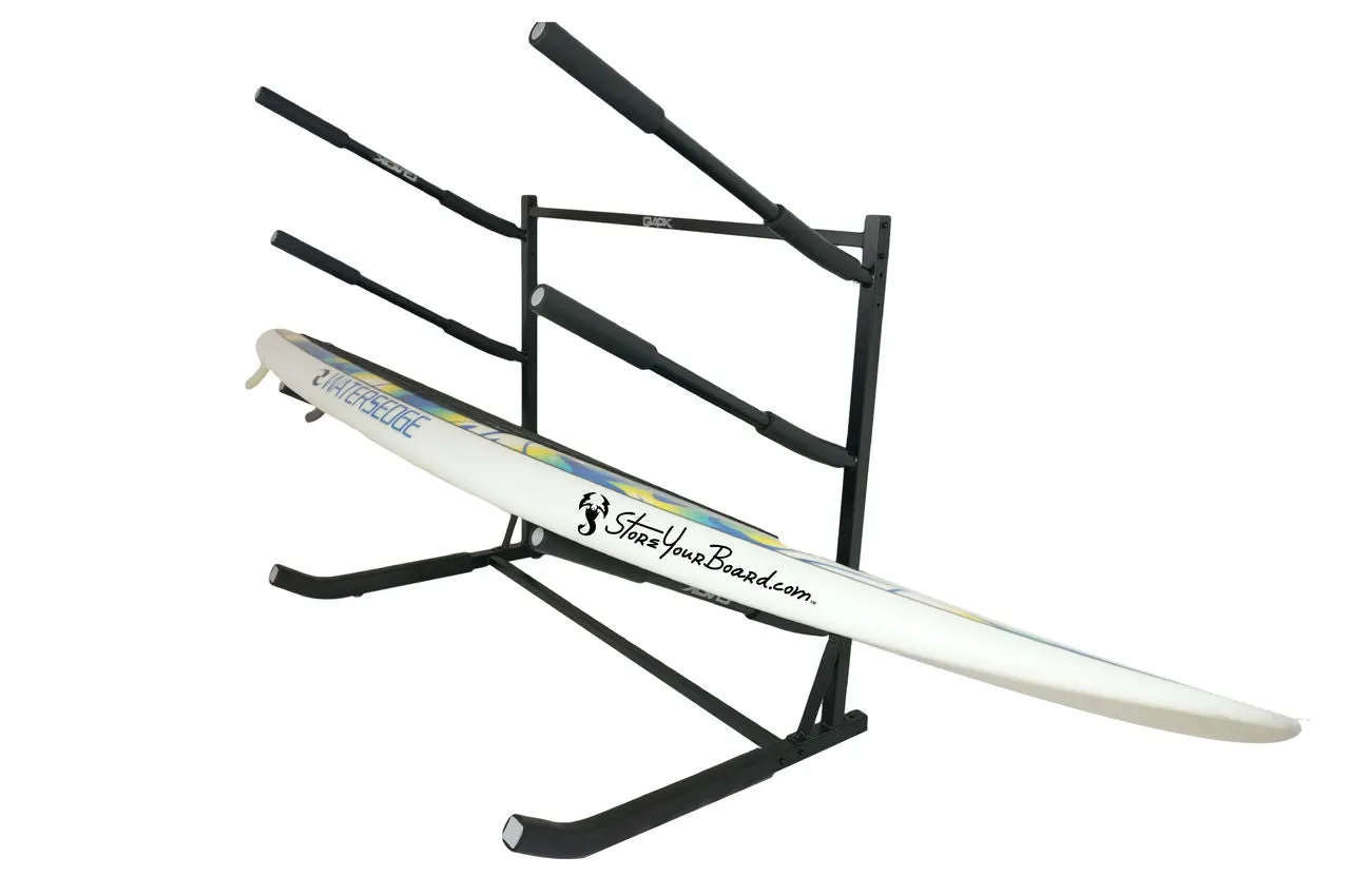 OUTLET | Freestanding 3 Paddleboard Rack