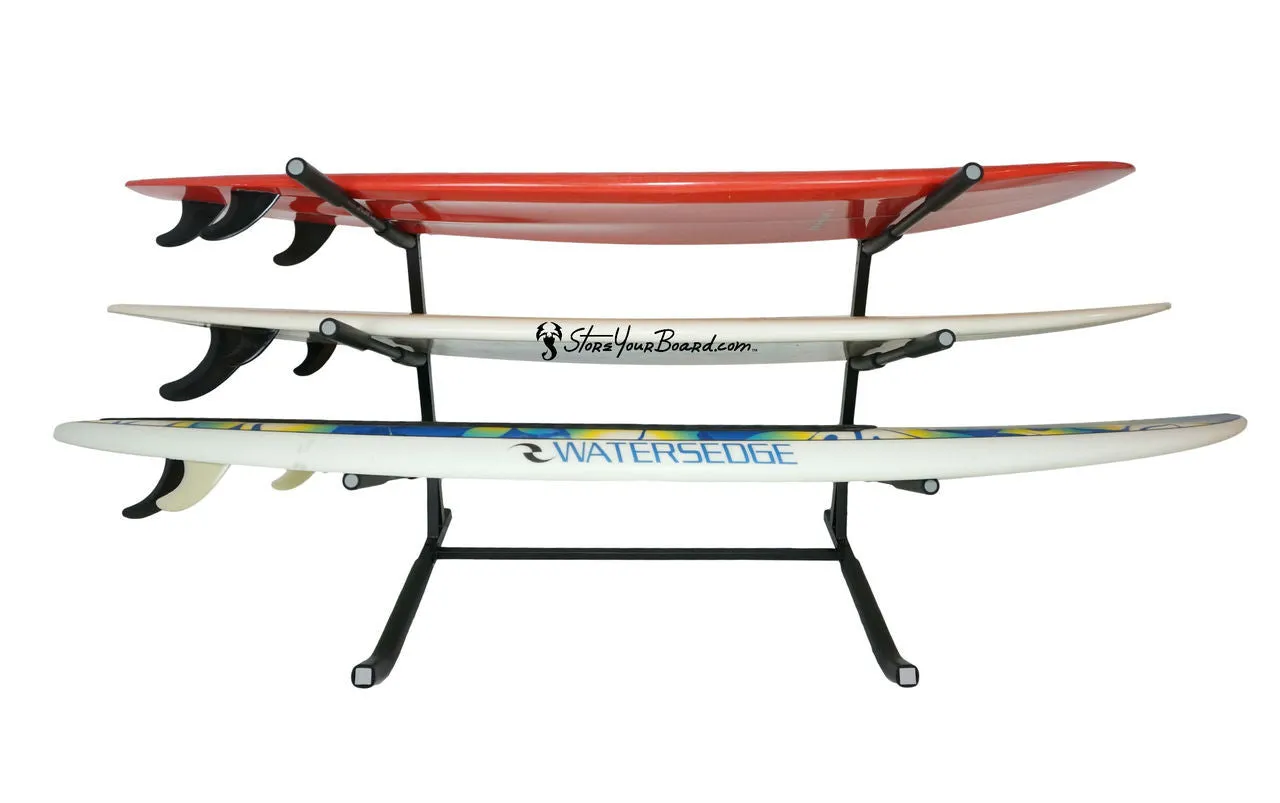 OUTLET | Freestanding 3 Paddleboard Rack