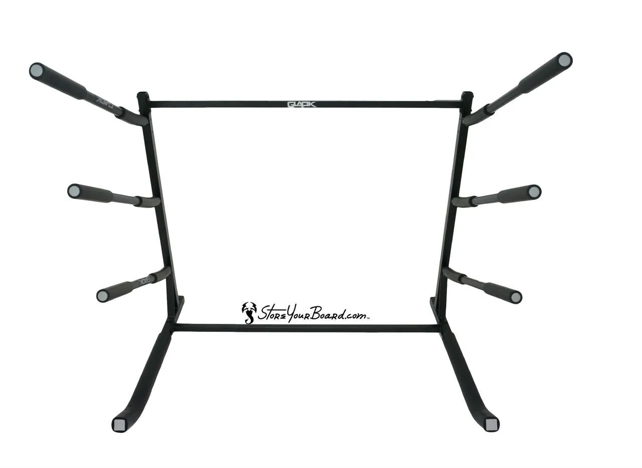 OUTLET | Freestanding 3 Paddleboard Rack