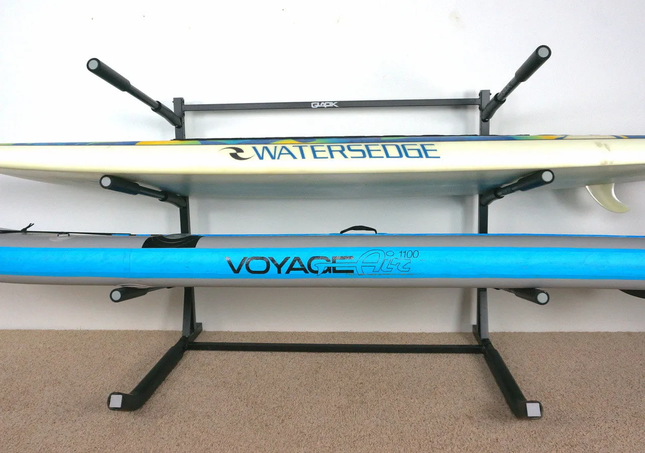 OUTLET | Freestanding 3 Paddleboard Rack