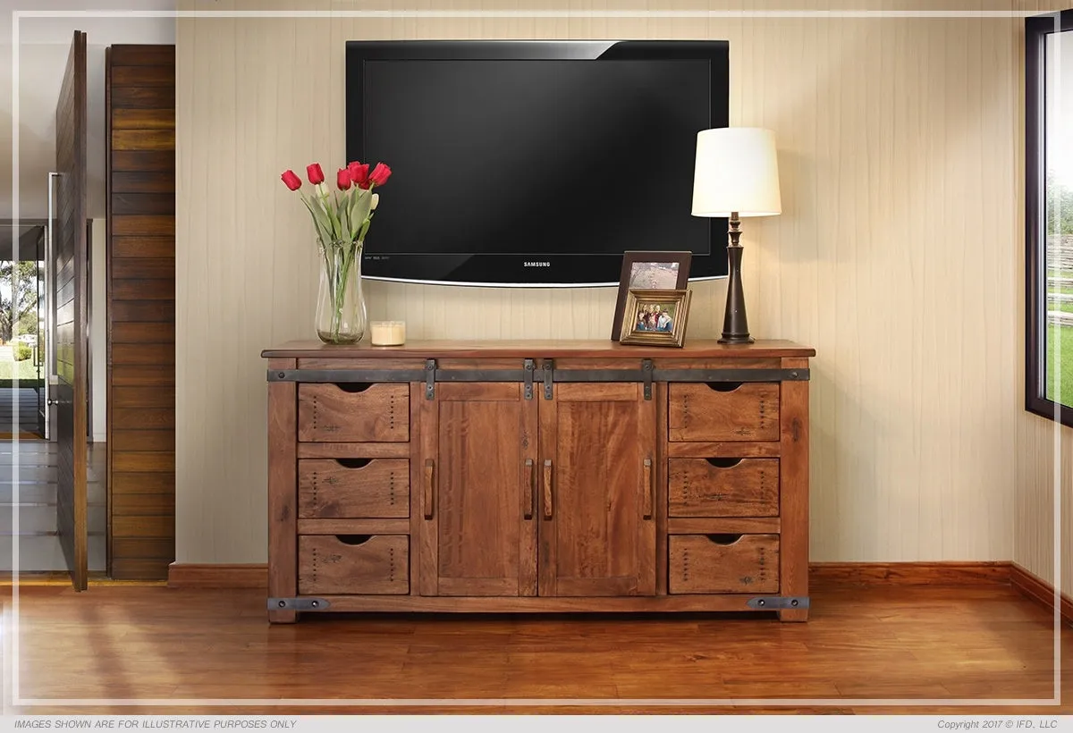 Parota TV Stand