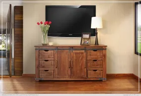 Parota TV Stand