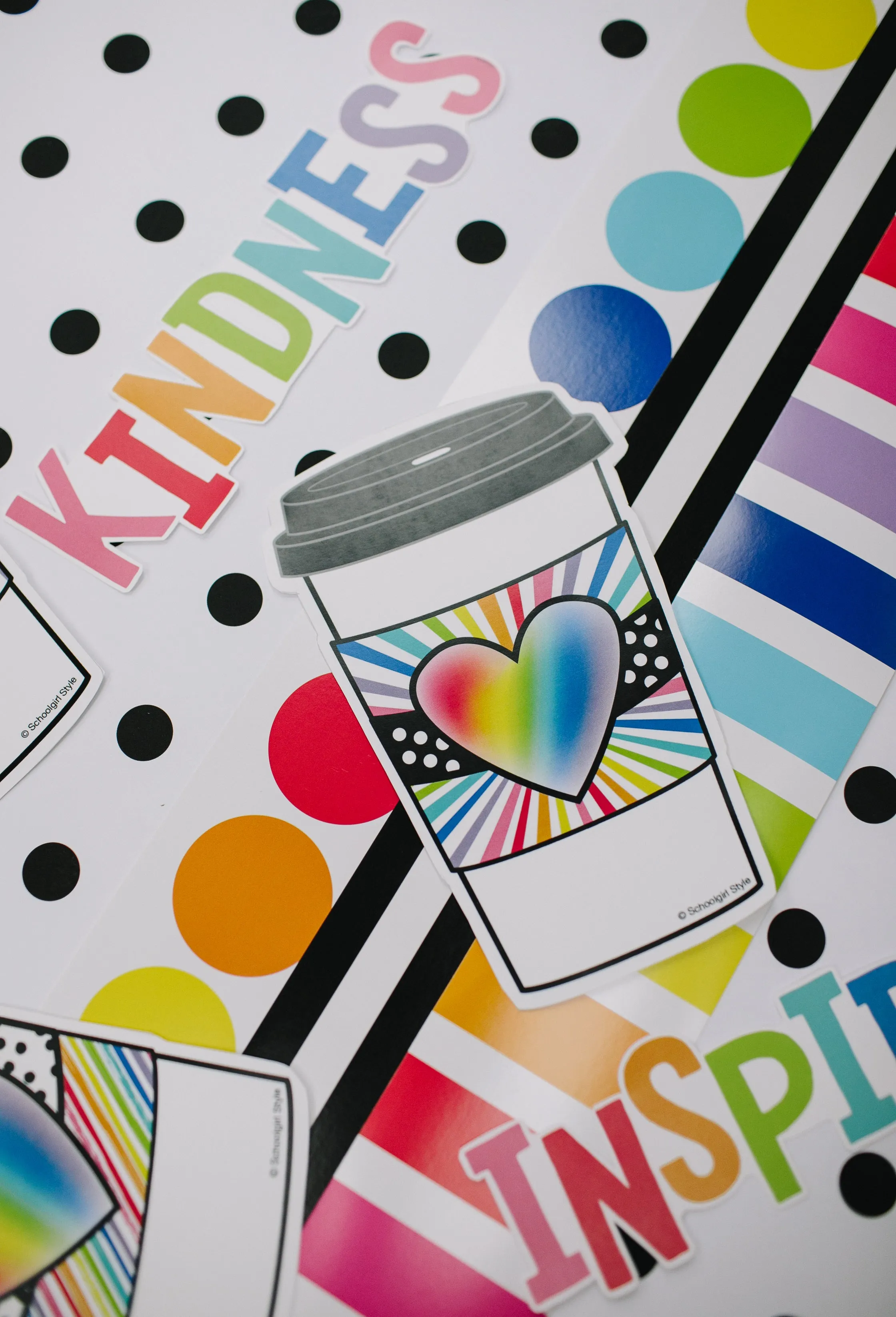 "Bright and Brew-tiful" Full UPRINT Bundle | Printable Classroom Decor | Teacher Classroom Decor | Schoolgirl Style