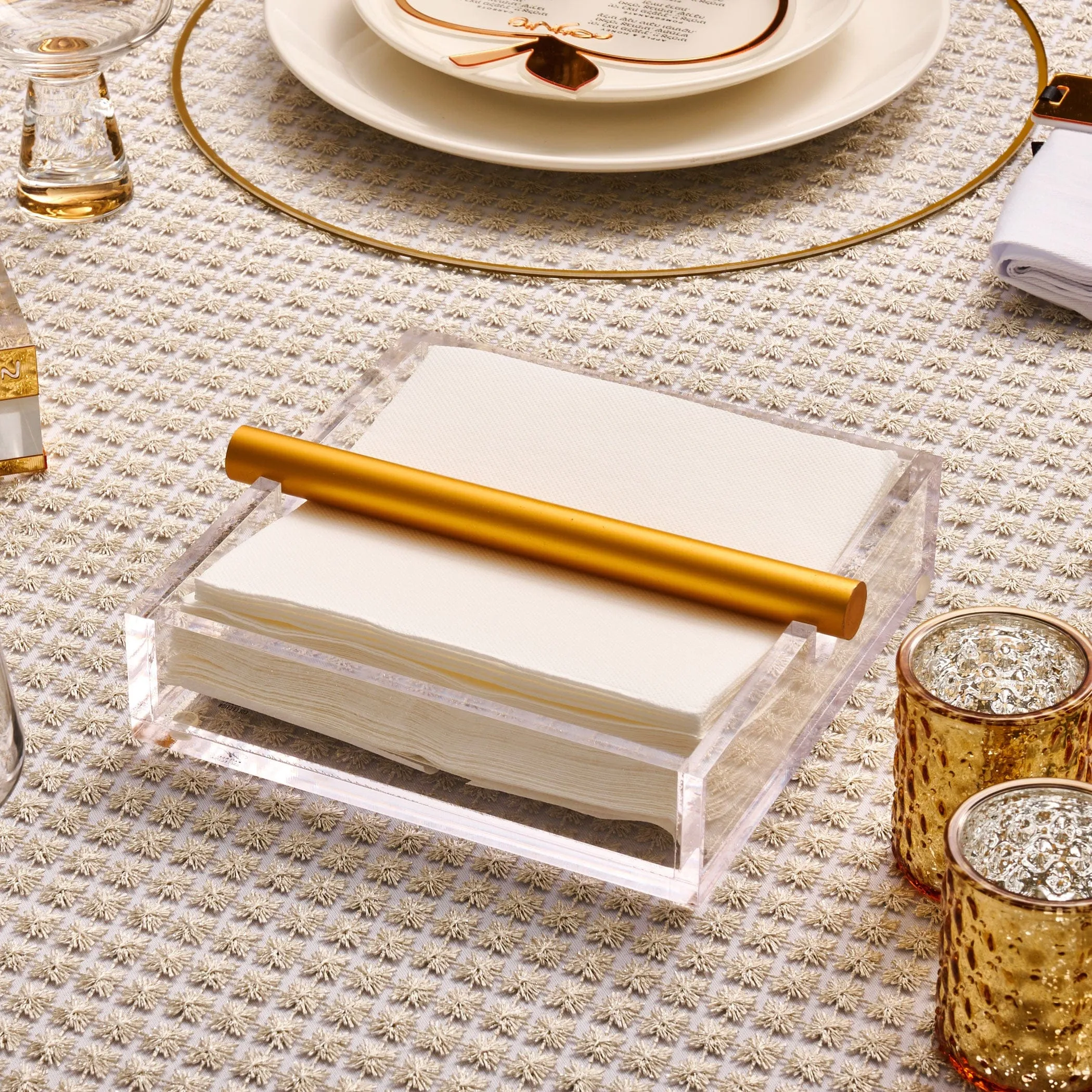 Rosh Hashana 2023 Classic Tablescape