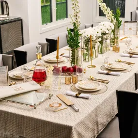 Rosh Hashana 2023 Classic Tablescape