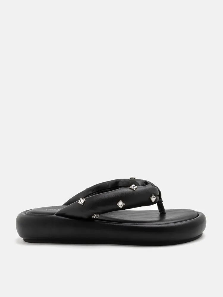 [SALE]Rosie Diamante Embellished Platform Sandals