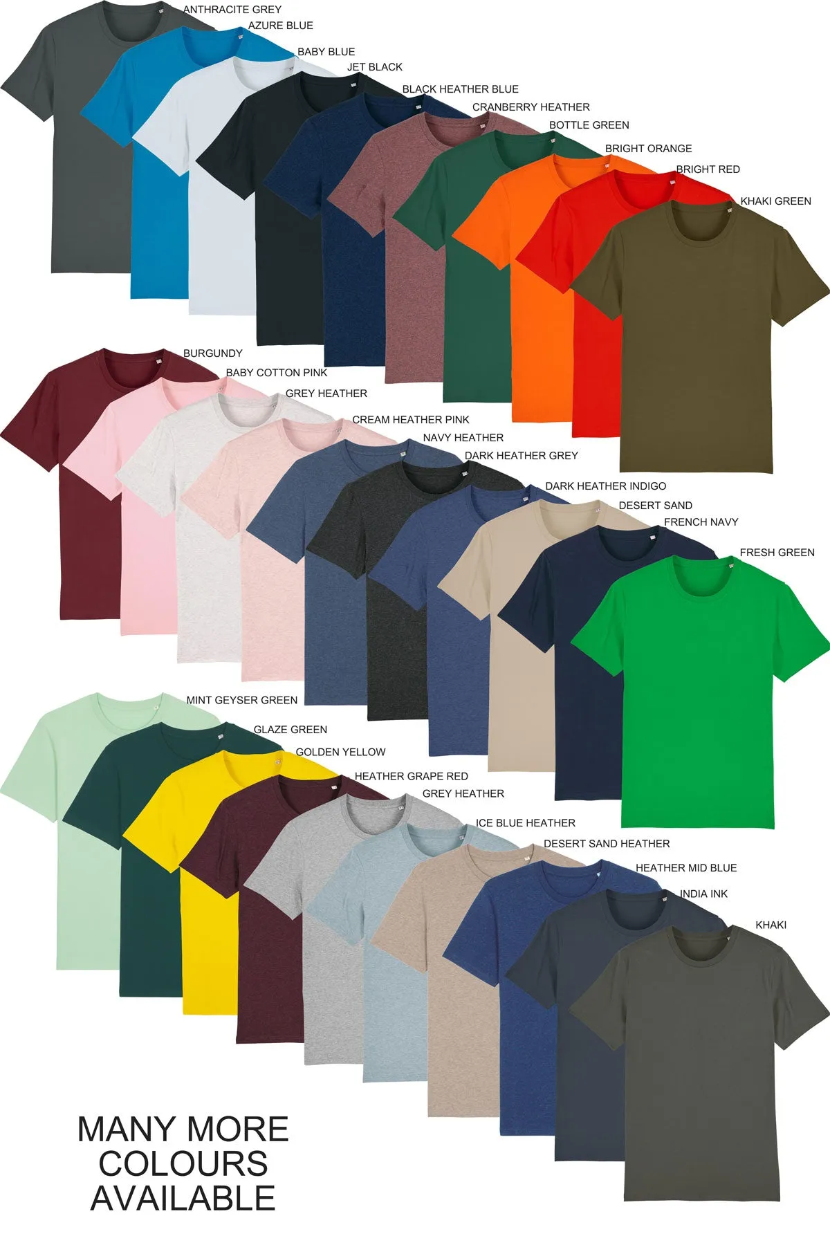 Stanley & Stella Creator 2.0 Organic Cotton Tee {SX701}