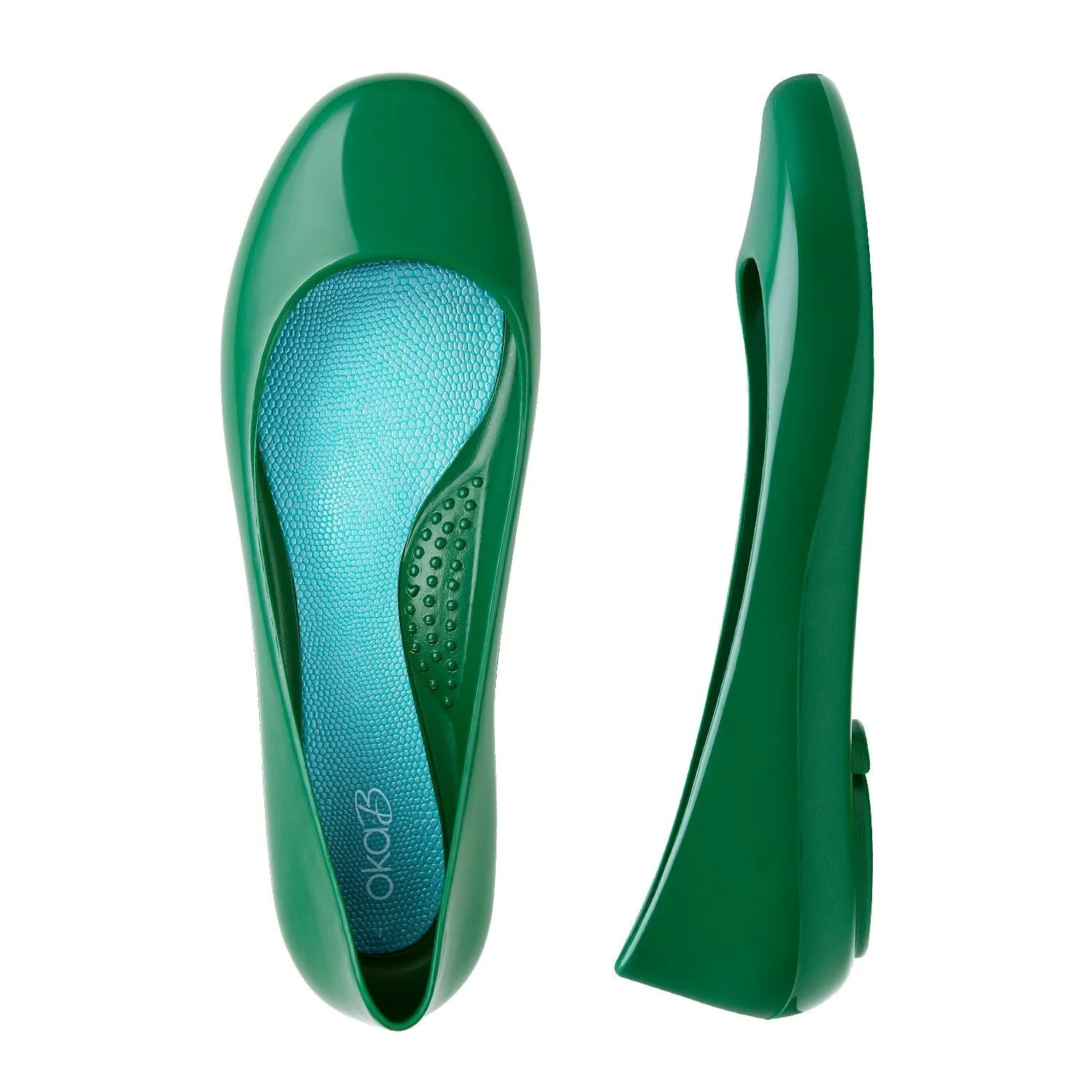 Taylor Shiny Ballet Flats