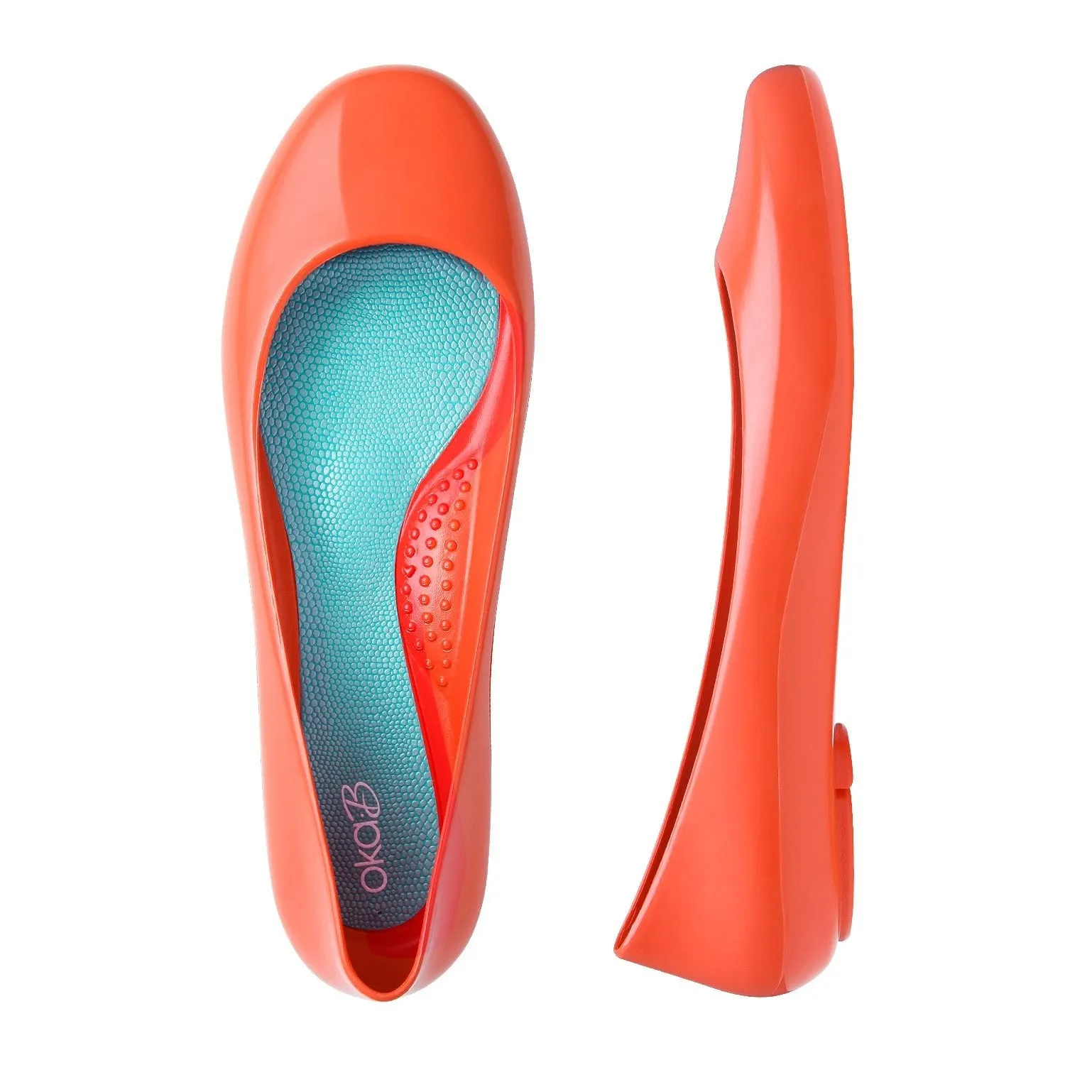 Taylor Shiny Ballet Flats
