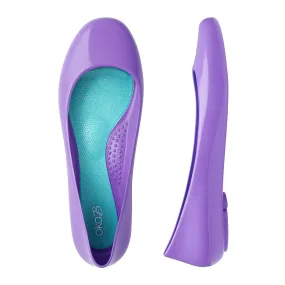Taylor Shiny Ballet Flats