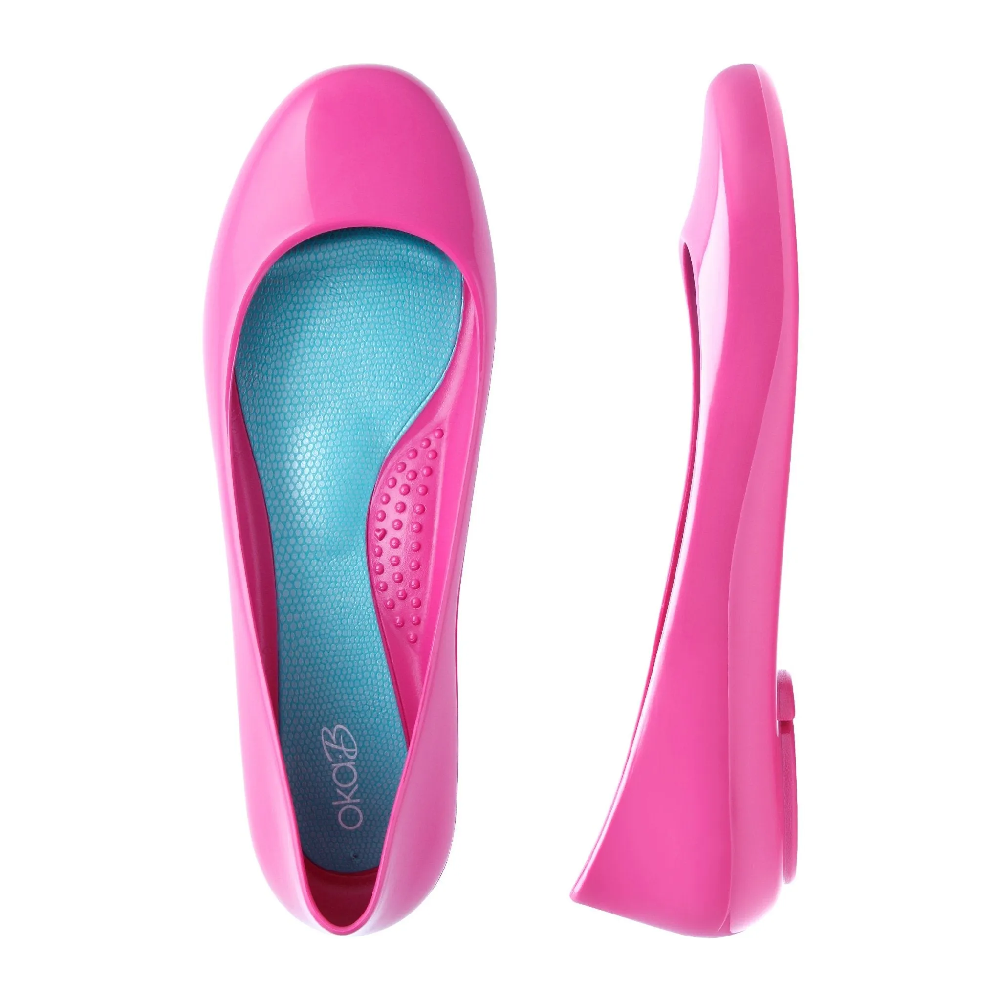 Taylor Shiny Ballet Flats