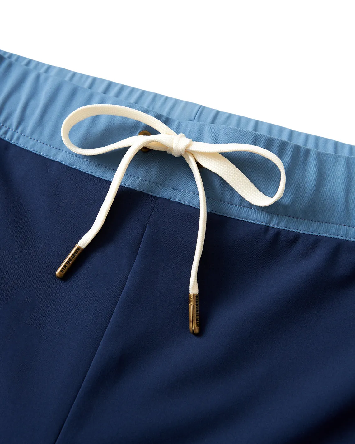 The Cassis Square Cut Swim Brief - Anchor