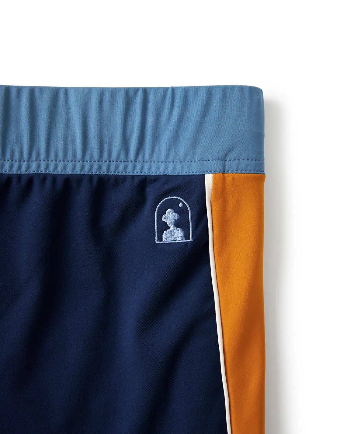 The Cassis Square Cut Swim Brief - Anchor