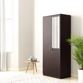 Tuffio Medusa Engineered Wood Wardrobe Wenge Finish